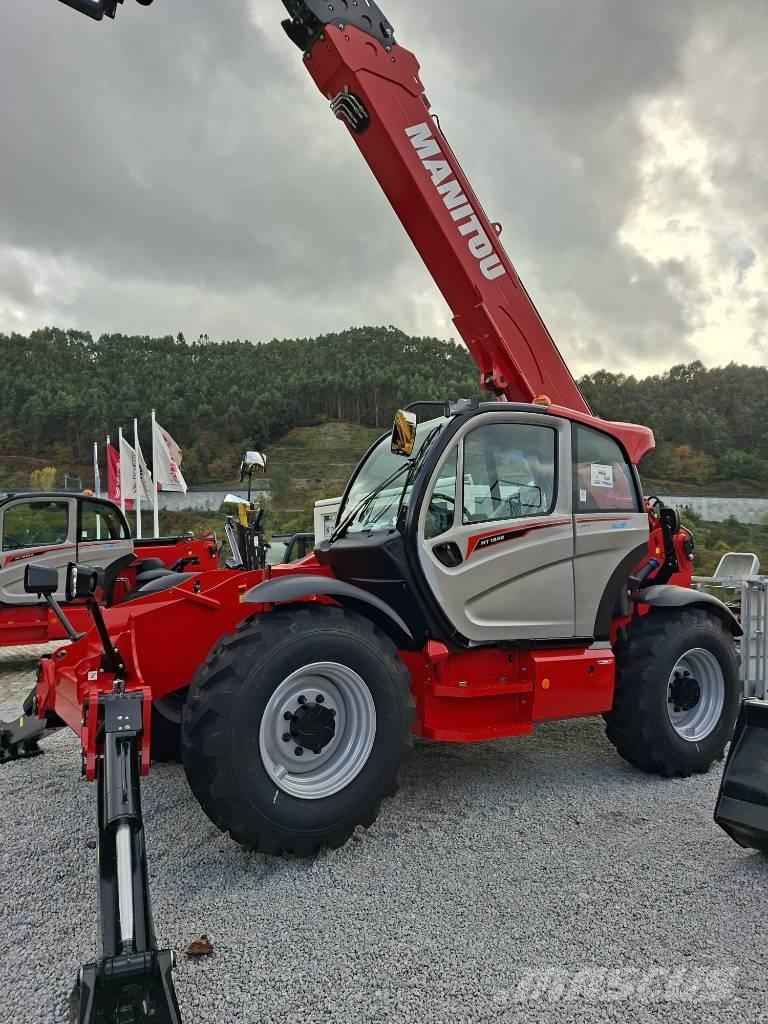 Manitou MT 1840 مناولات متداخلة