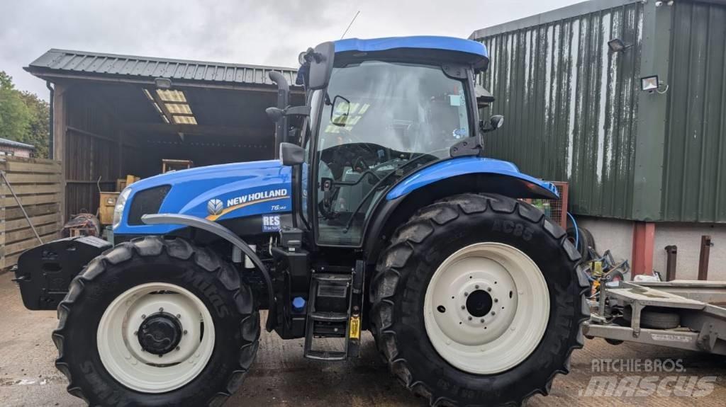 New Holland T 6.140 الجرارات