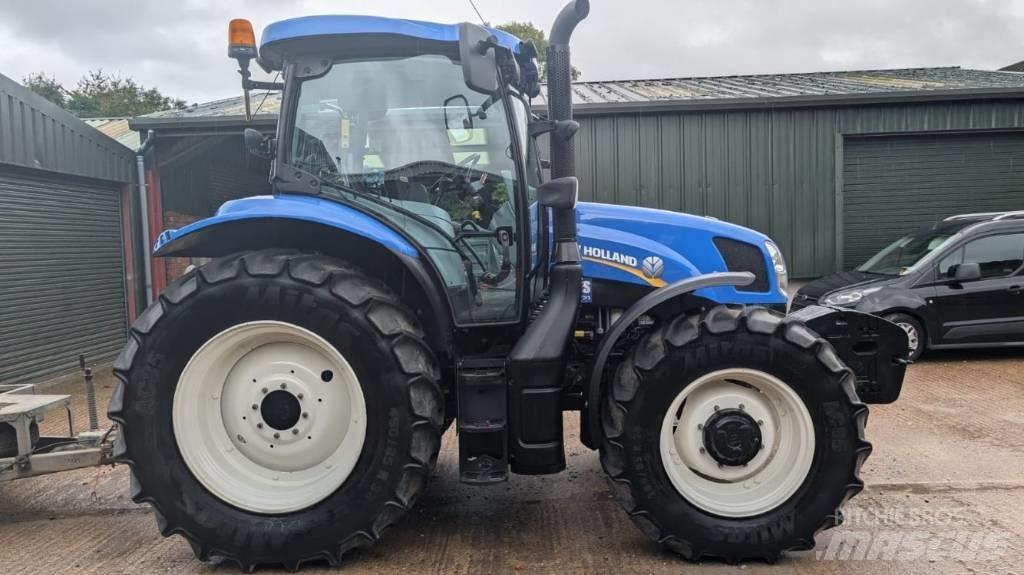 New Holland T 6.140 الجرارات