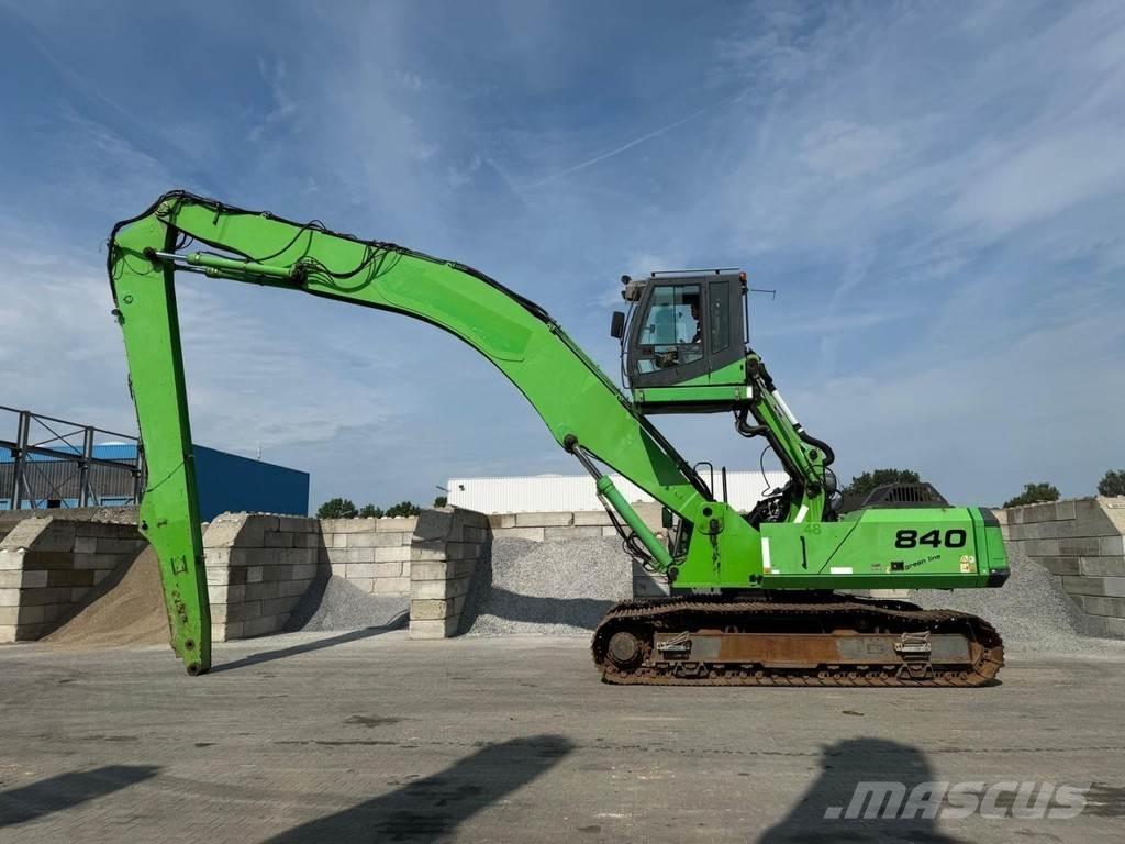 Sennebogen 840R مناولات المخلفات / مناولات صناعية