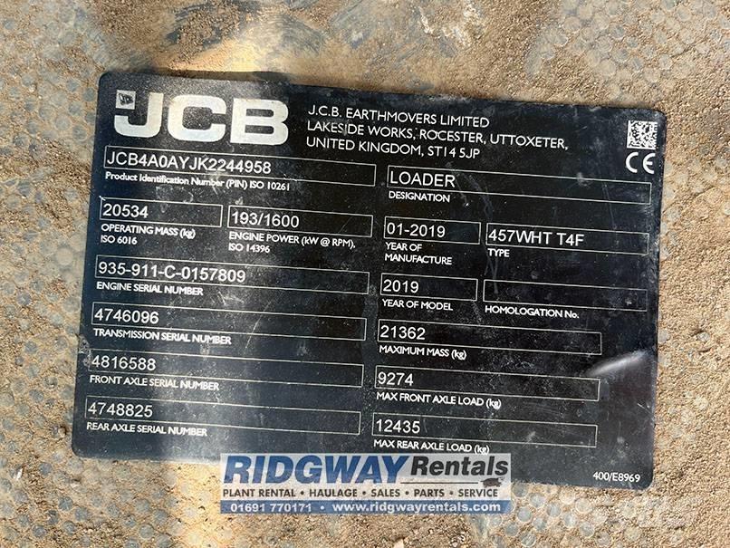 JCB 457 لوادر بعجل