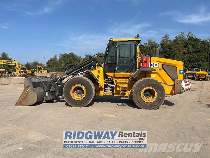 JCB 457 لوادر بعجل
