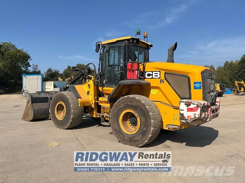JCB 457 لوادر بعجل