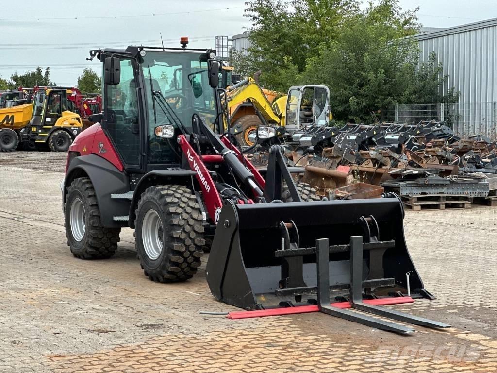 Yanmar V 7 لوادر بعجل