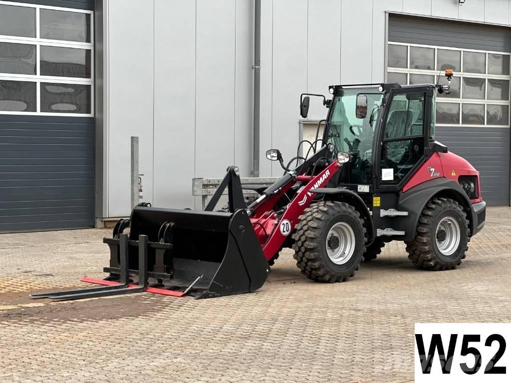 Yanmar V 7 لوادر بعجل