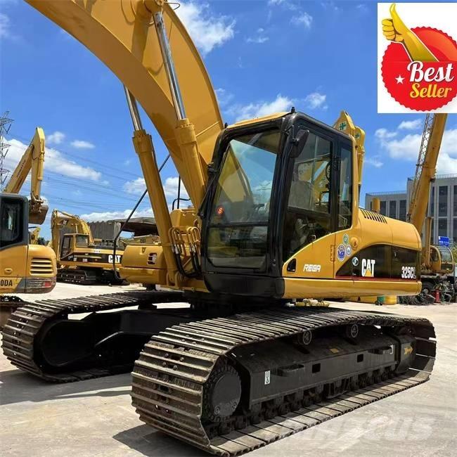 CAT 325 CL حفارات زحافة