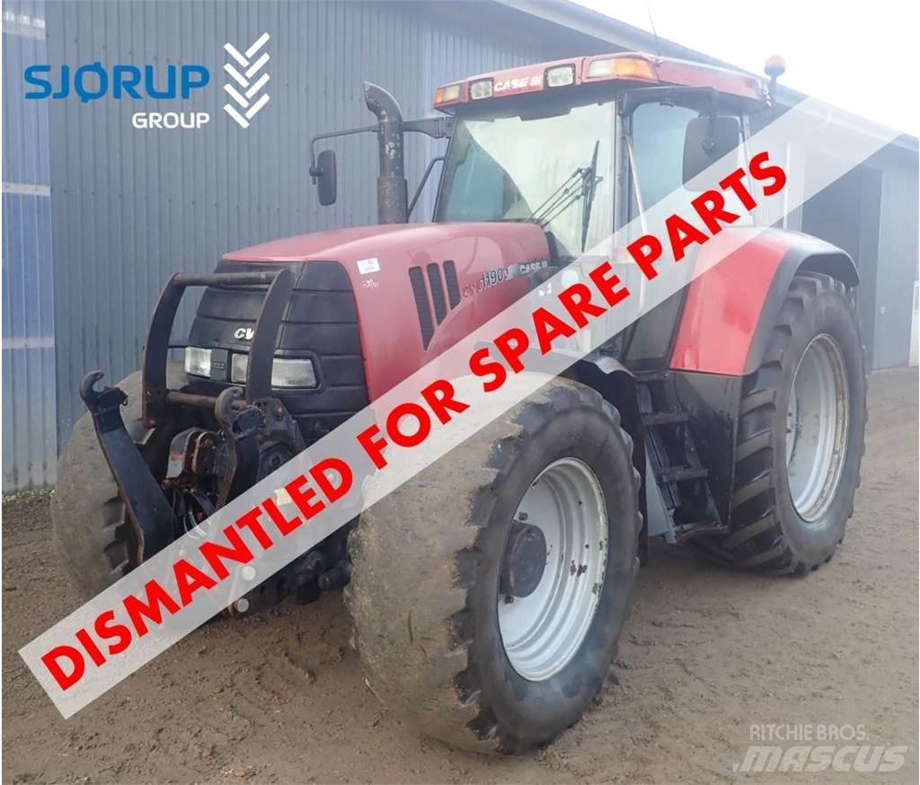 Case IH CVX1190 الجرارات