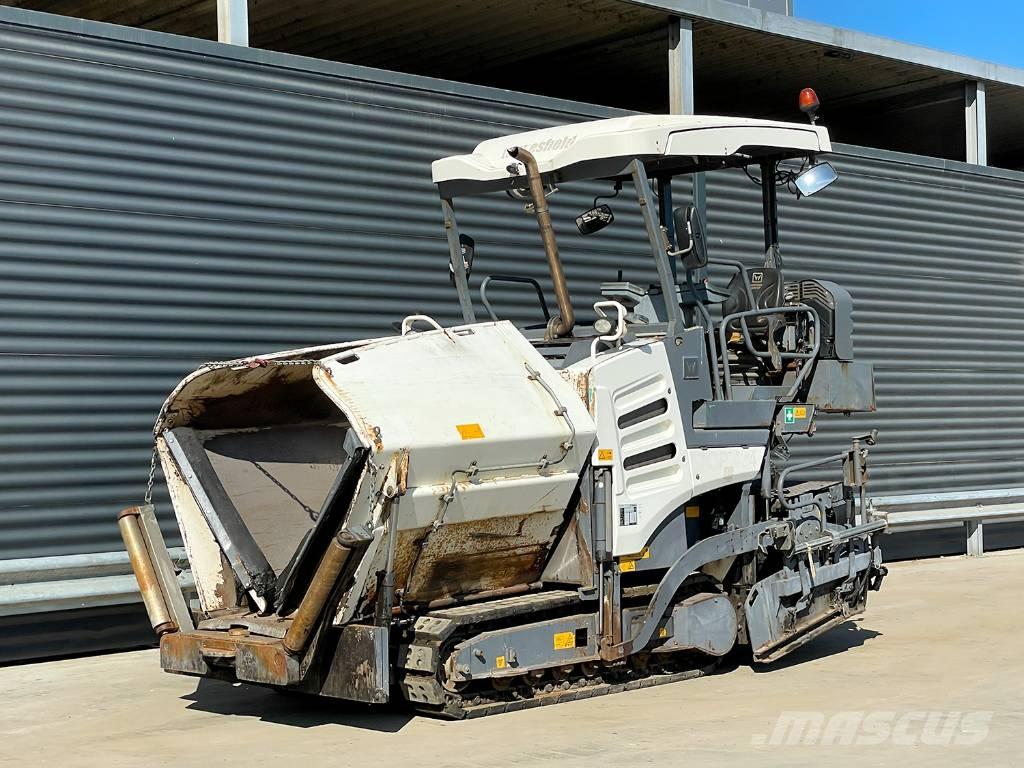 Vögele SUPER 1300-3I معدات السفلتة