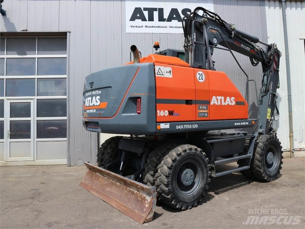 Atlas 160W-BLUE حفارات بعجل
