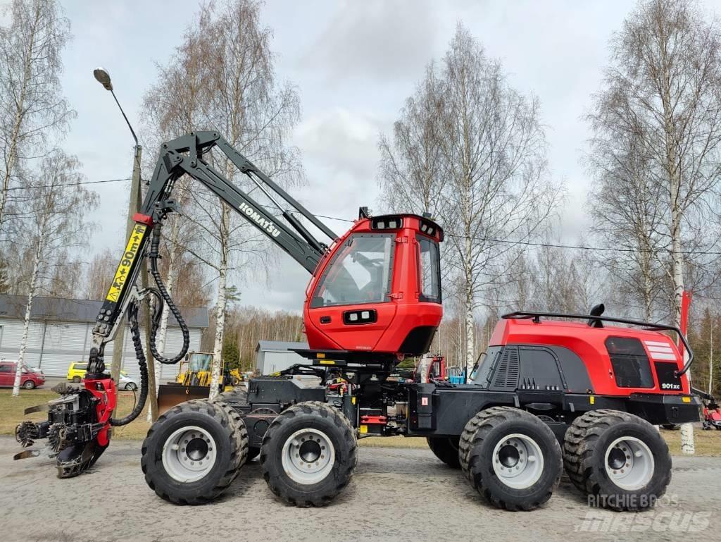 Komatsu 901 XC حصادات
