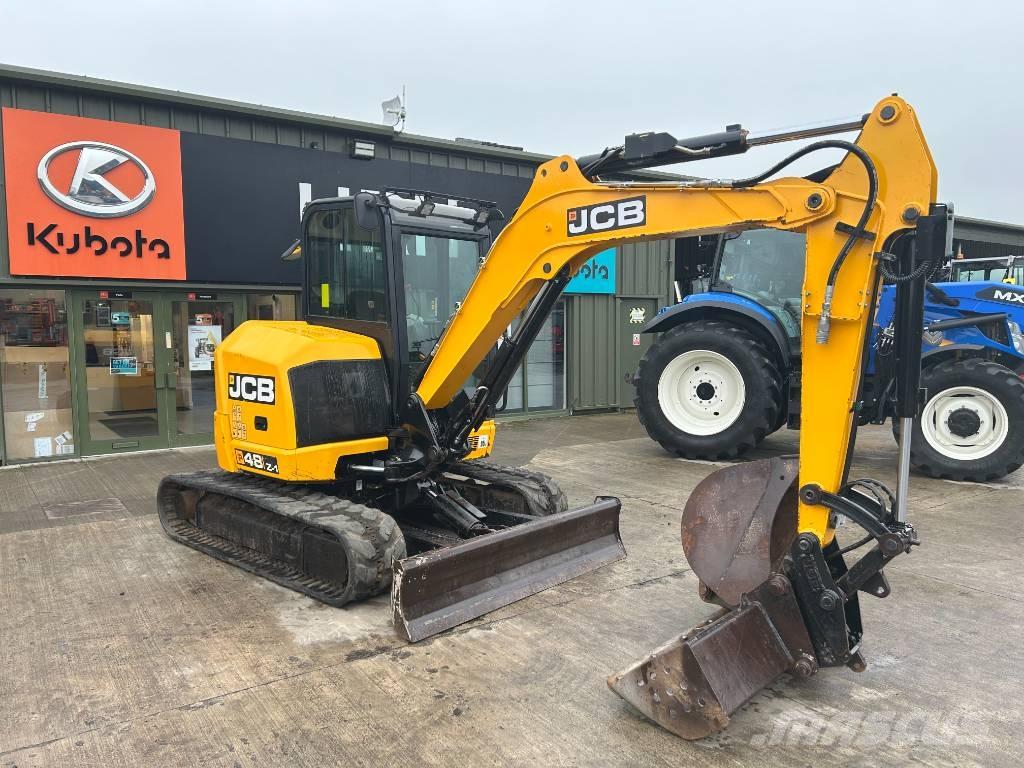 JCB 48 Z-1 حفارات صغيرة أقل من 7 طن (حفارات صغيرة)