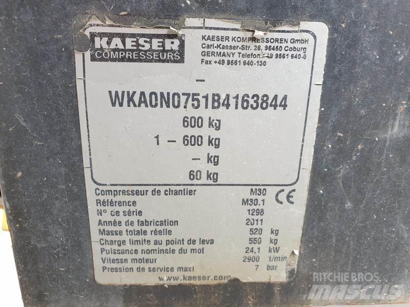 Kaeser M 30 مكابس
