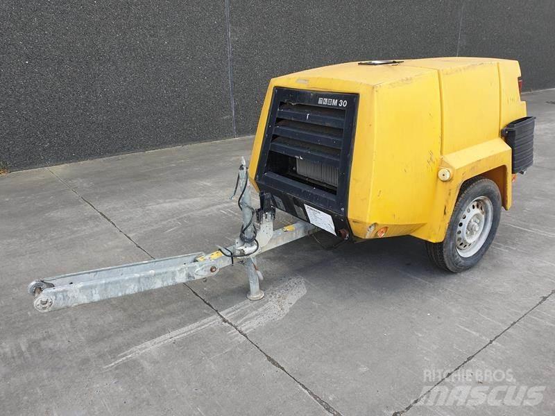Kaeser M 30 مكابس