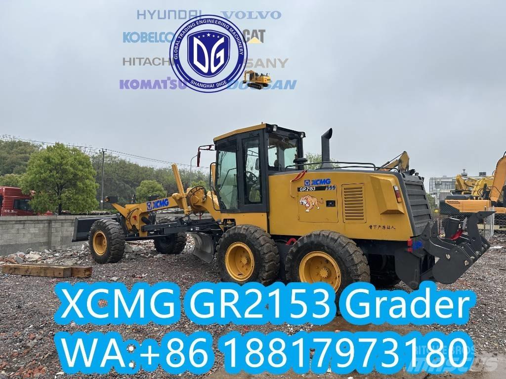 XCMG GR 215 معدات تمهيد الطرق