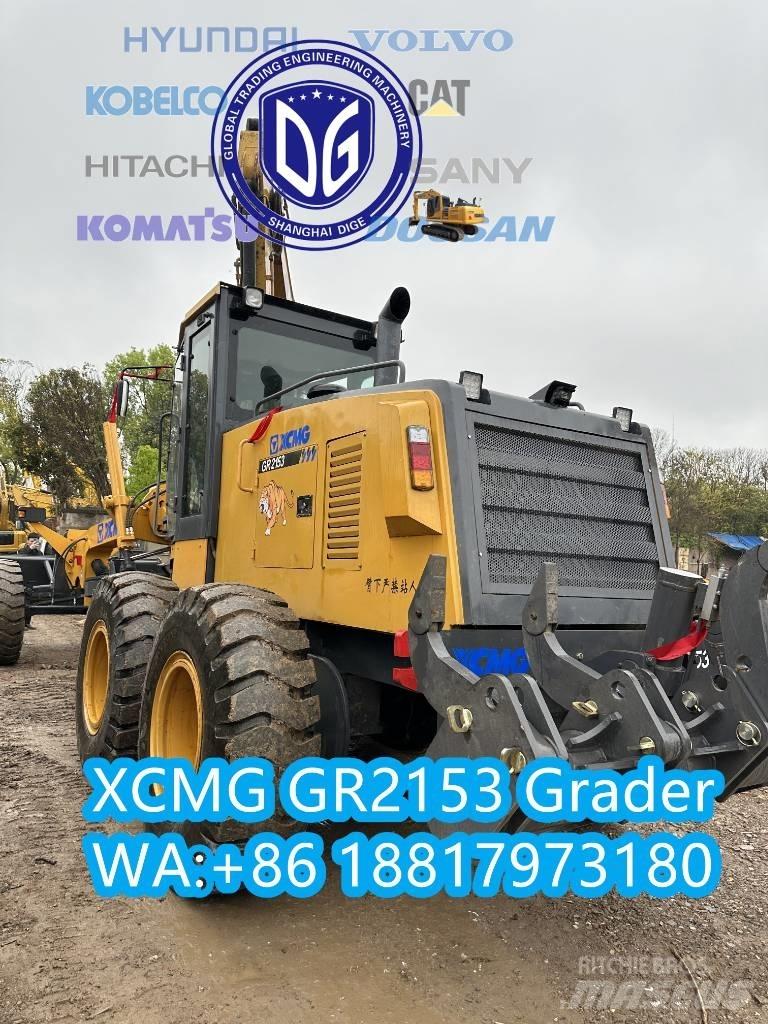 XCMG GR 215 معدات تمهيد الطرق