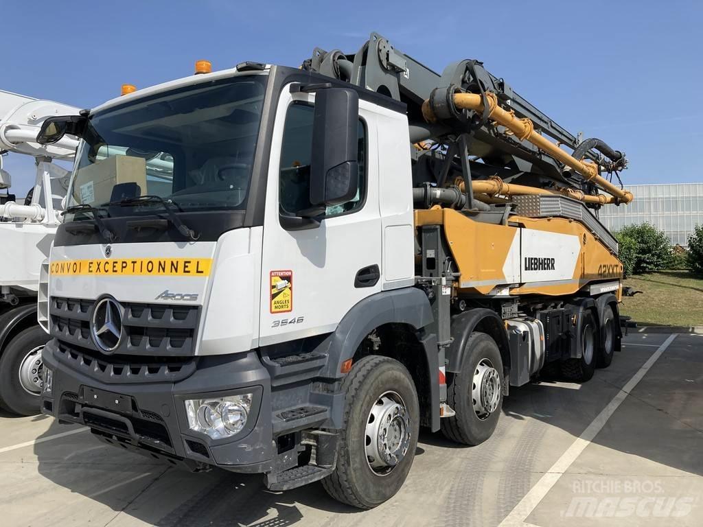 Liebherr THP 42 مضخات خرسانة