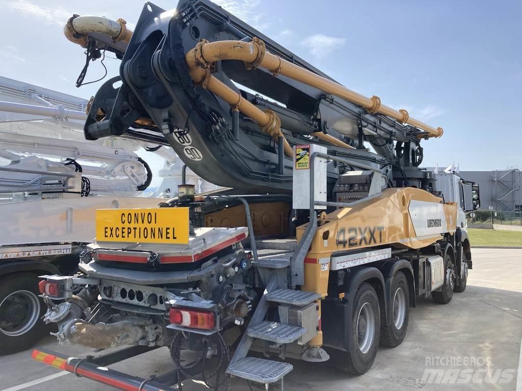 Liebherr THP 42 مضخات خرسانة