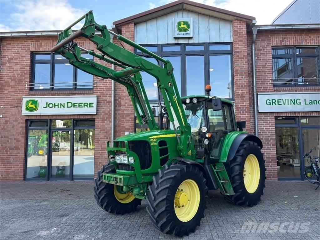 John Deere 6530 الجرارات