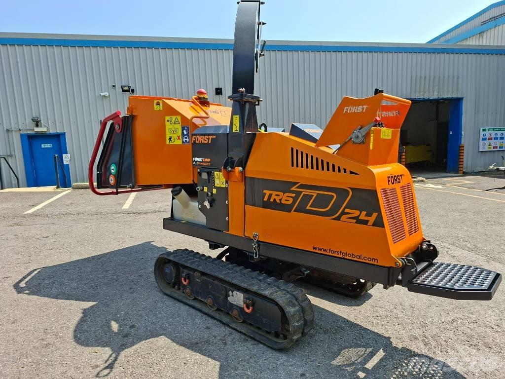 Forst TR6D ماكينات تقطيع أخشاب الحراجة