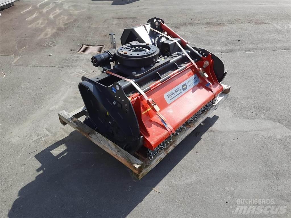 Seppi Mini-BMS 105 جزازات وأغطية المراعي
