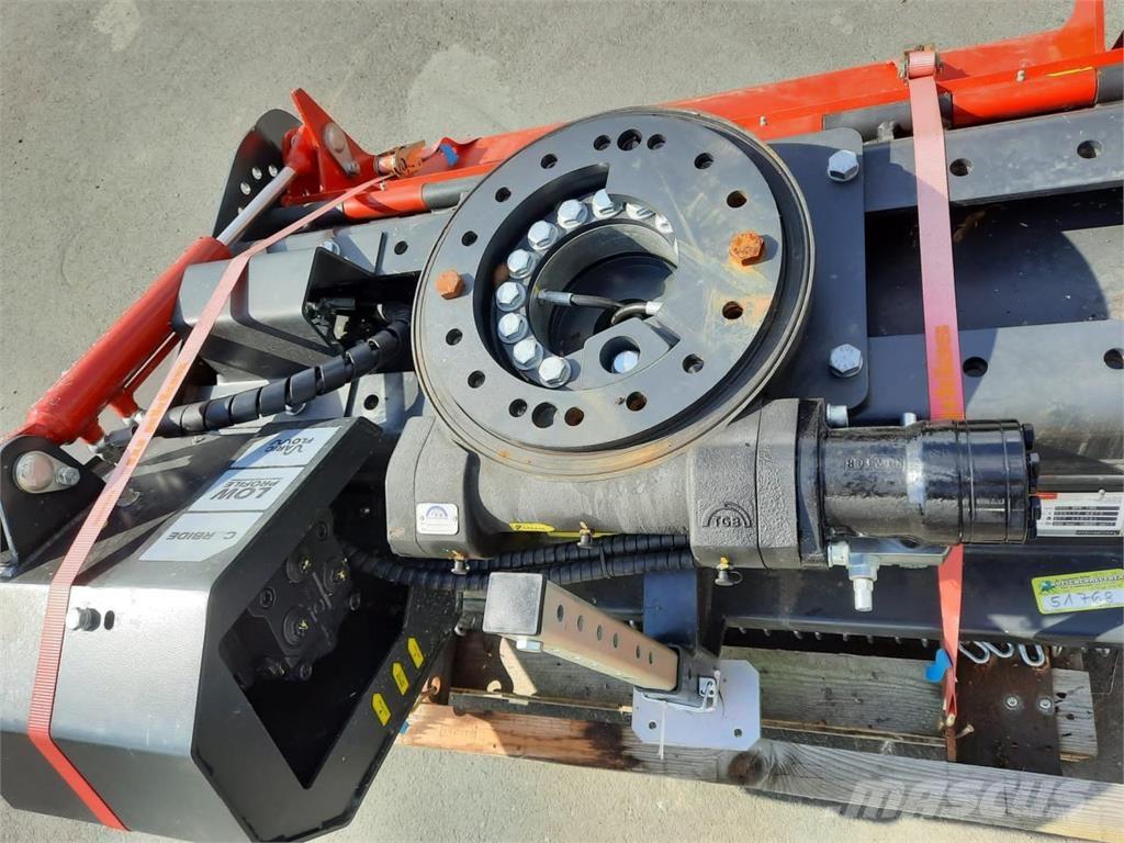 Seppi Mini-BMS 105 جزازات وأغطية المراعي