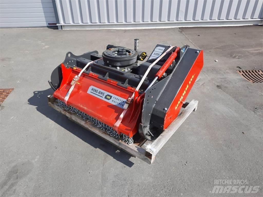 Seppi Mini-BMS 105 جزازات وأغطية المراعي