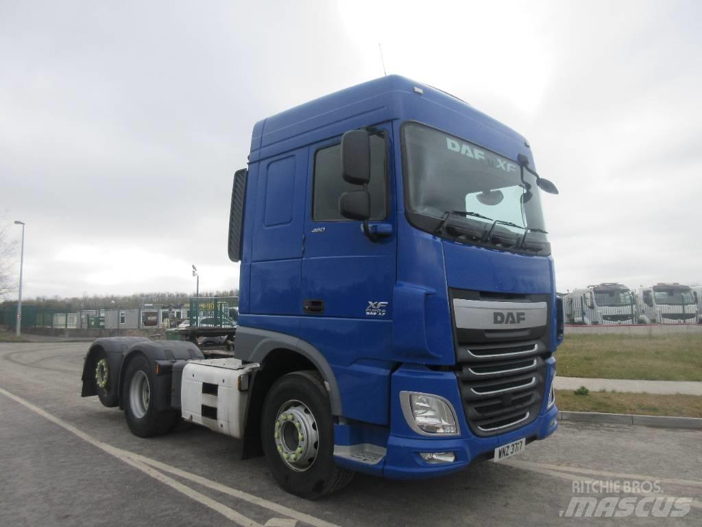 DAF XF105.460 وحدات الجر