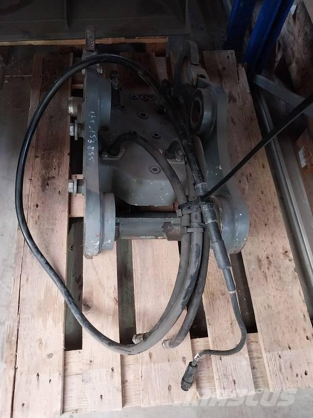 Liebherr SW 33 hydr موصلات سريعة