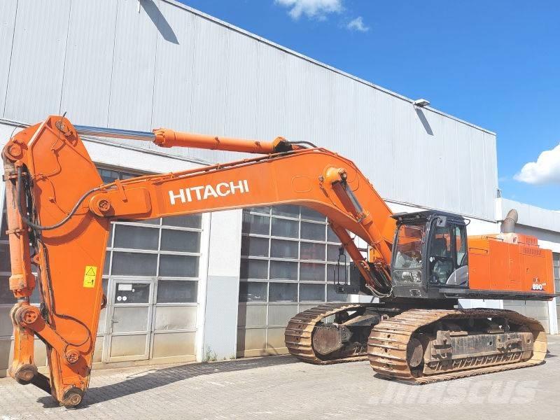 Hitachi ZX 890 LCH-6 حفارات زحافة