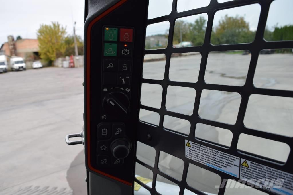 Bobcat S 64 لوادر انزلاقية التوجيه