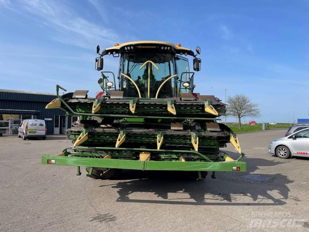 Krone Big X 1180 علافات ذاتية الدفع
