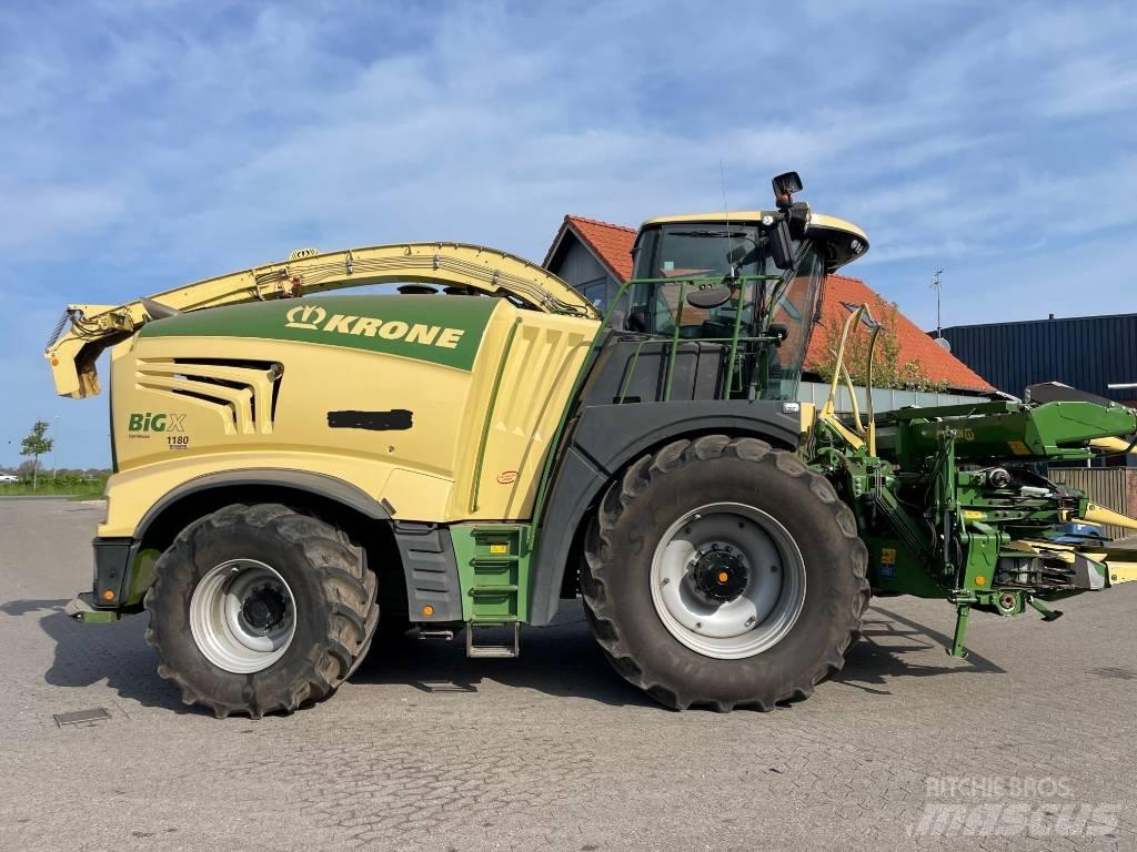 Krone Big X 1180 علافات ذاتية الدفع