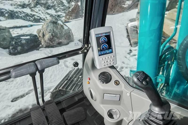 Sunward SWE 155 F حفارات زحافة