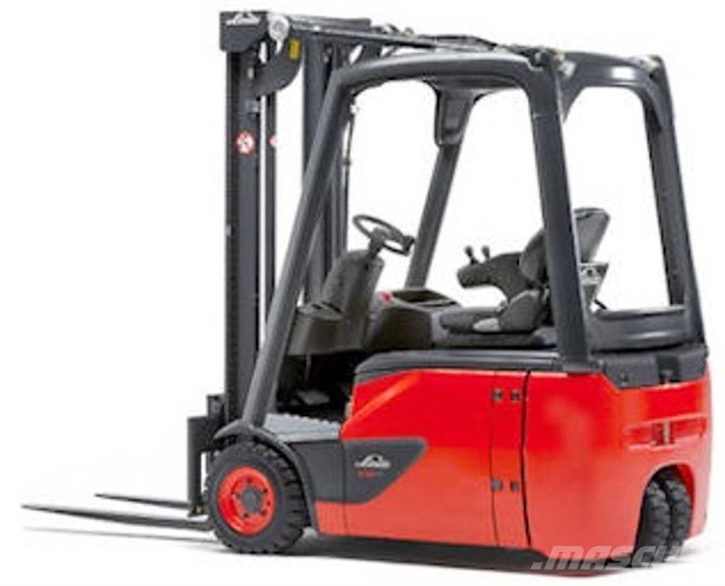 Linde E16 شاحنات ذات رافعات شوكية تعمل بالكهرباء