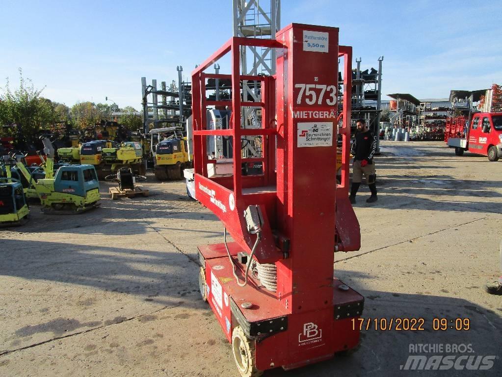 PB 75 Hubroller رافعات ذراع ذاتية الحركة مدمجة