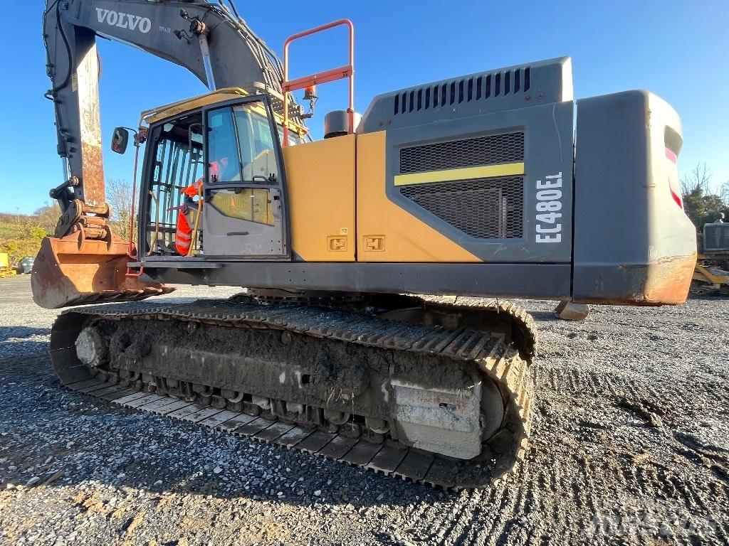 Volvo EC 480 E L حفارات زحافة