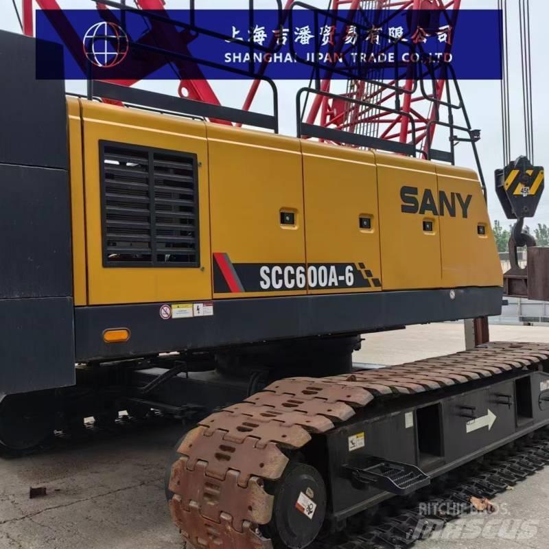 Sany SCC 600 A-6 رافعات مجنزرة