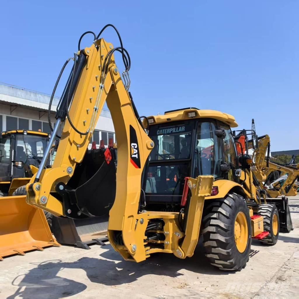 CAT 420 F لوادر ذات جرافات عكسية