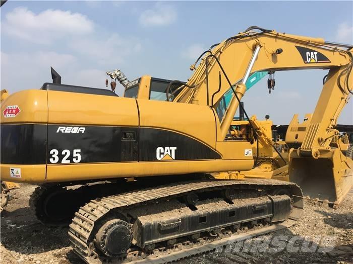 CAT 325 C حفارات زحافة