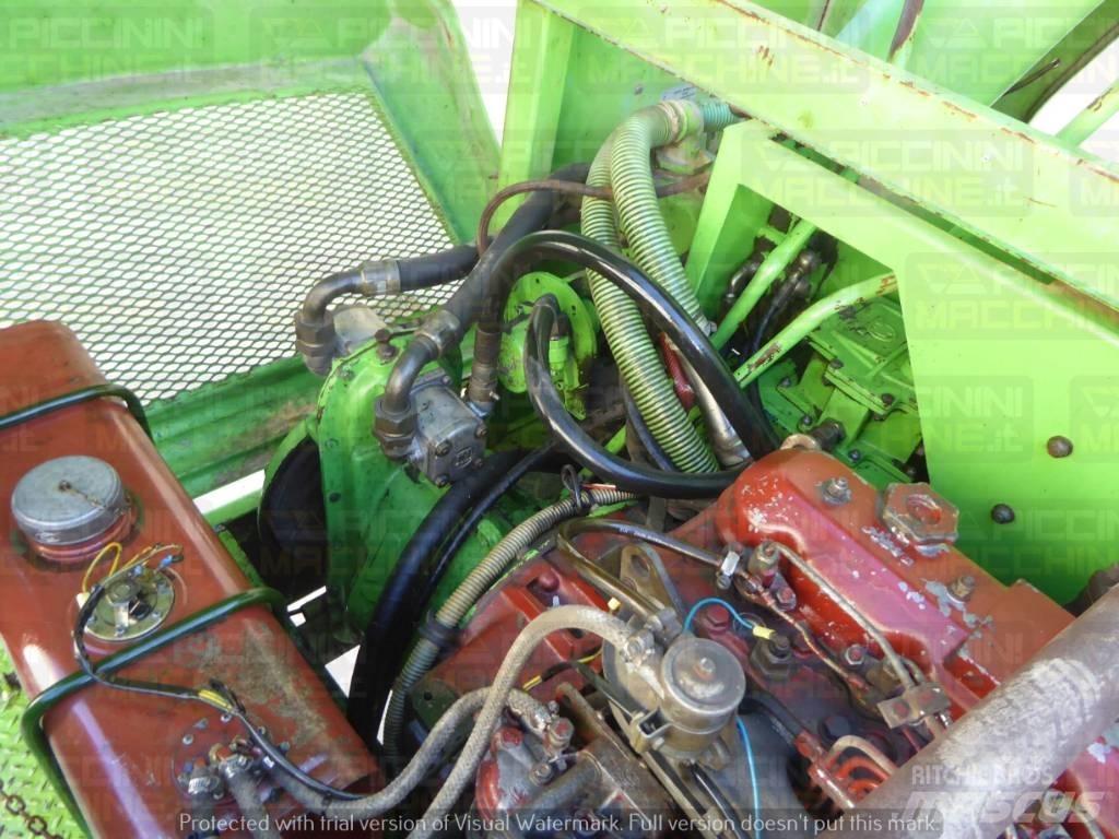 Merlo DBM2000 خلاطات خرسانة/ملاط