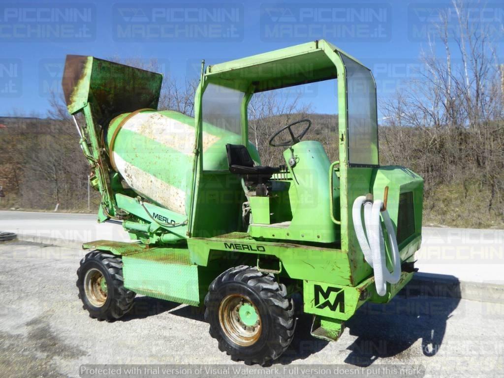 Merlo DBM2000 خلاطات خرسانة/ملاط