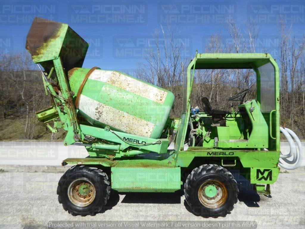 Merlo DBM2000 خلاطات خرسانة/ملاط