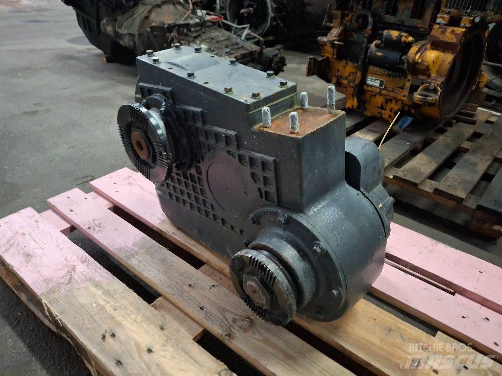 Volvo VT2501TB ATC علب تروس