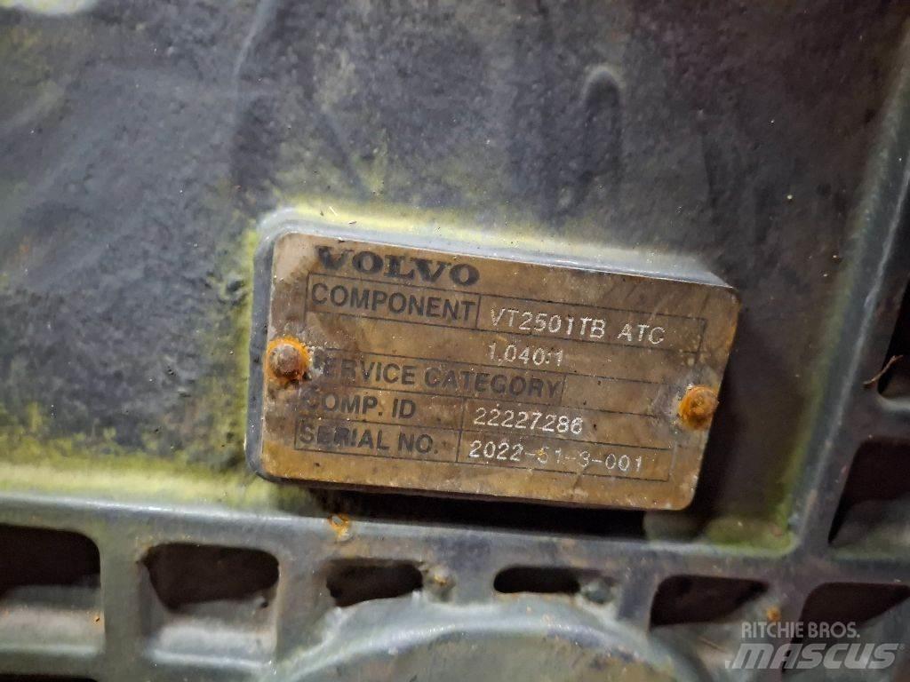 Volvo VT2501TB ATC علب تروس