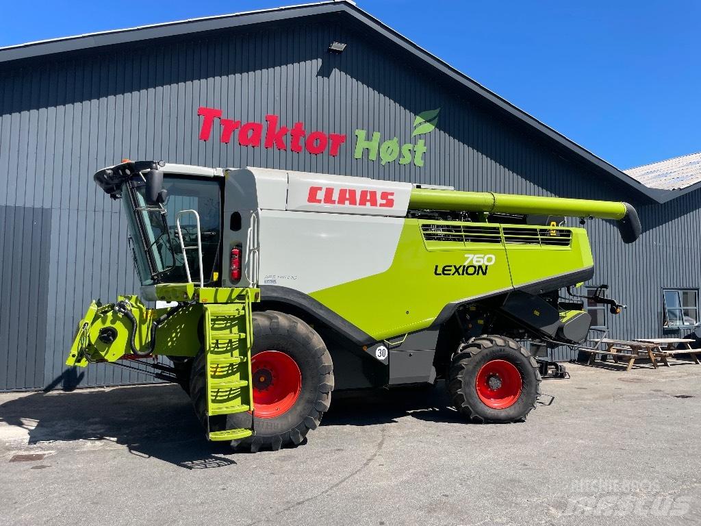 CLAAS Lexion 760 حصادات