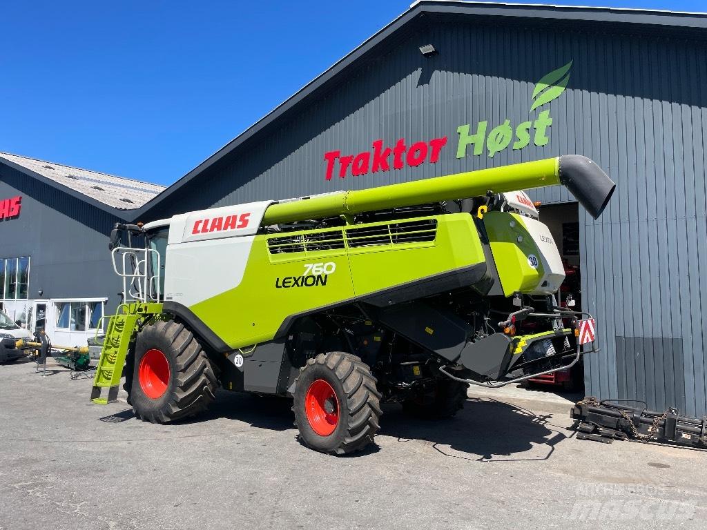CLAAS Lexion 760 حصادات