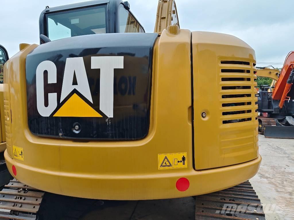 CAT 307E حفارات صغيرة أقل من 7 طن (حفارات صغيرة)