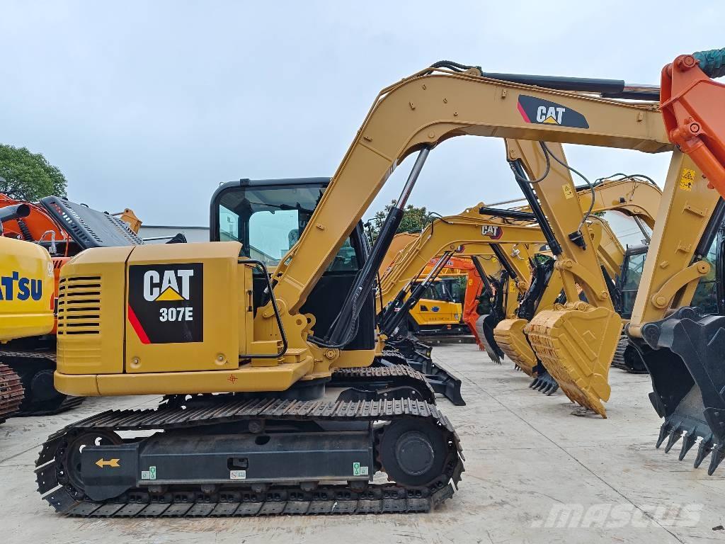 CAT 307E حفارات صغيرة أقل من 7 طن (حفارات صغيرة)