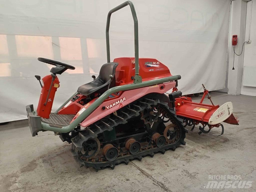 Yanmar AC 10 D الجرارات