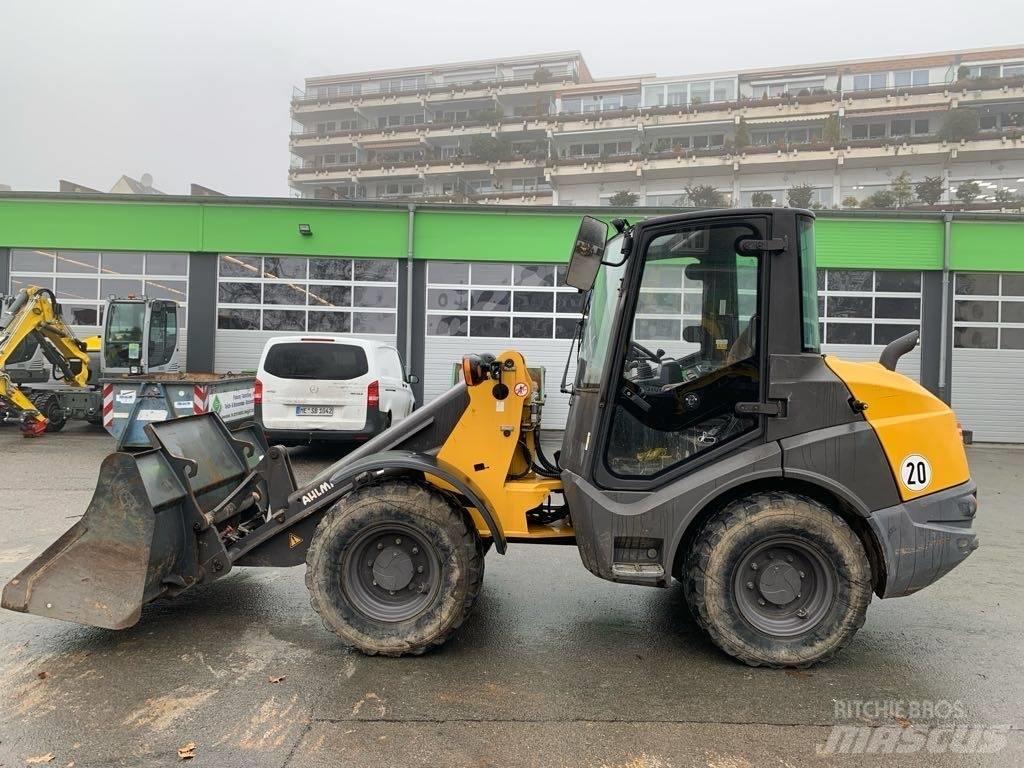 Ahlmann AX850 لوادر بعجل